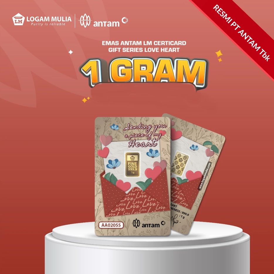 Emas Batangan Gift Series – 1 gram