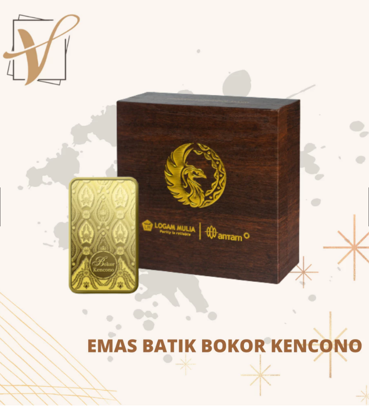 Emas Batik Bokor Kencono – 10 gram