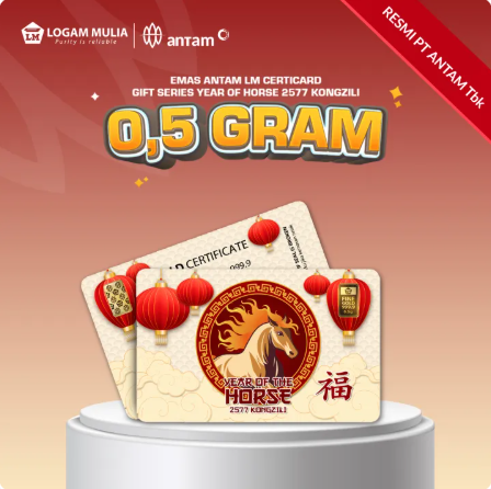 Year Of The Horse – 0,5 gram